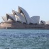 Macquarie built a hut for Bennelong on the site of the Sydney Opera house, Bennelong Point 